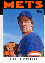 1986 Topps Baseball Cards      068      Ed Lynch